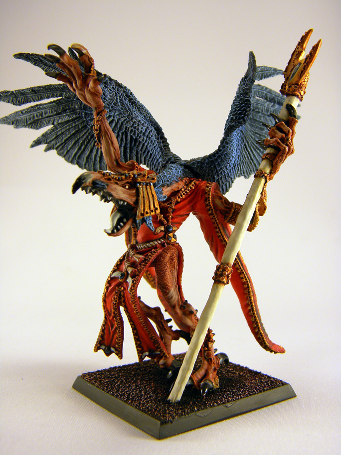 Warhammer miniature painting: Lord of Change