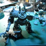 Modular Ork Mega Dread - 9