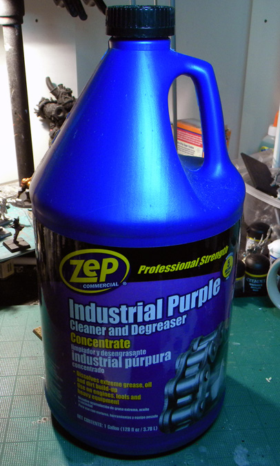 Zep Industrial Purple Cleaner & Degreaser - 1 Gallon