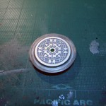 Custom Resin Disk of Tzeentch - Top Custom Resin Disk of Tzeentch