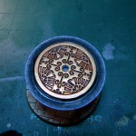 Herald on Disk/Chairot Resin Disk