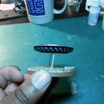 Herald on Disk/Chairot Resin Disk