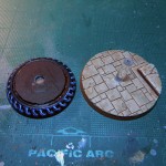 Resin Disk & Base