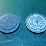 Custom Resin Disk of Tzeentch