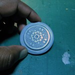 Custom Resin Disk of Tzeentch