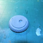 Custom Resin Disk of Tzeentch