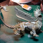 Necrosphinx WiP