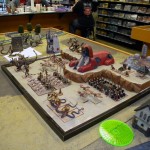 Blob's Army Display Blob's Army Display