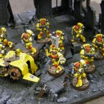 Imperial Fists Squad