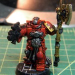 Techmarine WiP