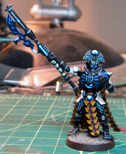 Gold, Immortals, Necrons, Warhammer 40,000, Work In Progress - Step 2: Vallejo  Air Gold - Gallery - DakkaDakka