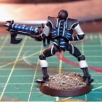 Necron Warrior Mockup