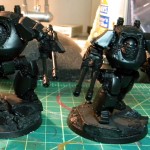 Riflemen Contemptors WIP