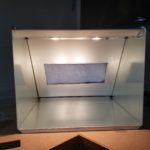 Airbrush Booth - With Lighting