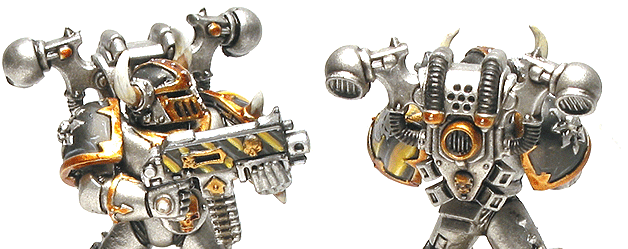 Easy Iron Warriors