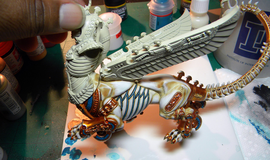 Tomb King Necrosphinx – Phase II continues!