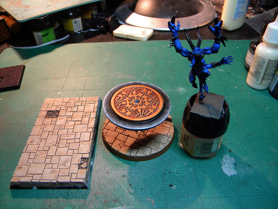 Hobby Project – Herald on Disk/Chariot